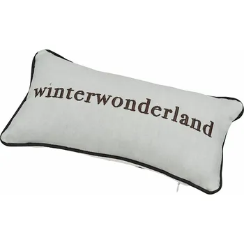 Dekorativní polštářek Räder Polštářek WINTERWONDERLAND 33 x 17 cm