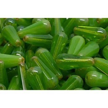 Dětské navlékací korálky Broušené kapky č.41 (20x9mm)