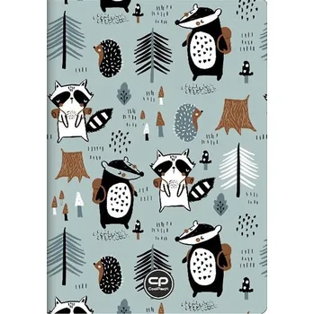 Sešit Sešit školní A5, 60 listů linkovaný, Forest Animals