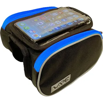 Vape Lady 2+1, Black/Blue 2x 0,8 l