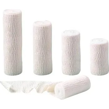 Batist Elastické obinadlo 12 cm × 5 m – tažnost 110 %, fixace a podpora 10ks