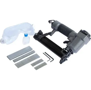 Hřebíkovačka SCHNEIDER Sponkovací kit (sponkovačka / hřebíkovačka + sada spon a hřebíků) - 1129706281
