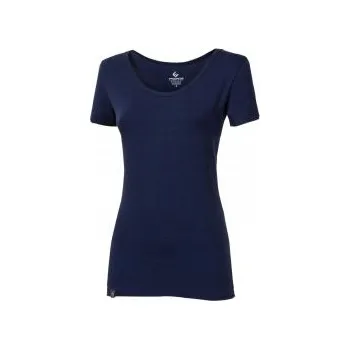 Dámské tričko Progress ORIGINAL BAMBUS tmavě modrá L; Modrá triko