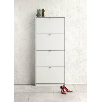 Botník FalcoNabytek Botník Flap 003 4KL bílá