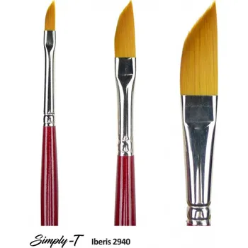 Umělecký štětec Štětec Simply-T Iberis - Dagger Velikost štětce: 6