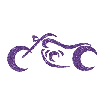 Polep vozidla SAMOLEPKA Motorka 057 levá obrys (87 - Ultra Metalic fialová) NA AUTO, NÁLEPKA, FÓLIE, POLEP, TUNING, VLASTNÍ TEXT, TISK, AUTOSAMOLEPKY.cz, POLEPY, OBRÁZEK, LOGO, SAMOLEPKY