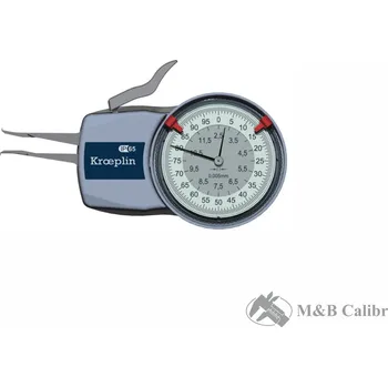 Číselníkový úchylkoměr pro vnitřní měření Kroeplin 2,5-12,5 mm
