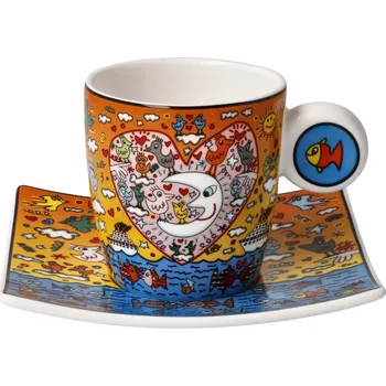 Goebel James Rizzi Espresso šálek The Romance of the Sea