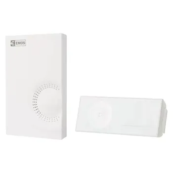 Domovní zvonek Emos H-518D bílý (3402017000)