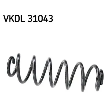 Vinutá pružina podvozku SKF VKDL 31043