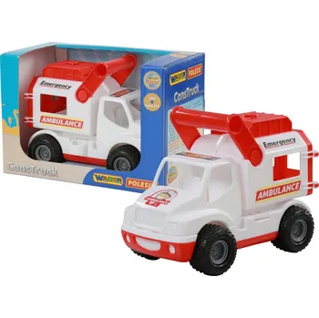 autíčko Mamido sanitka bílá