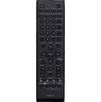 Dálkový ovladač Neoriginální dálkový ovladač - PIONEER AXD7715