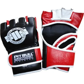 Módní doplněk MMA rukavice P.B.W.C. Logo kožené M