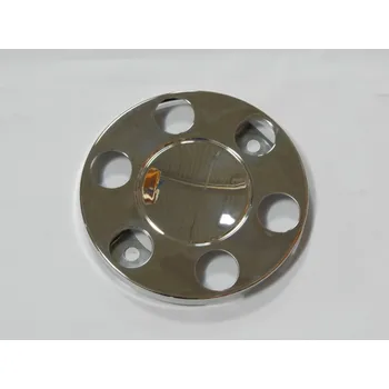 Matice kryt matic-17,5"-6 otvorů-plný-nerez-