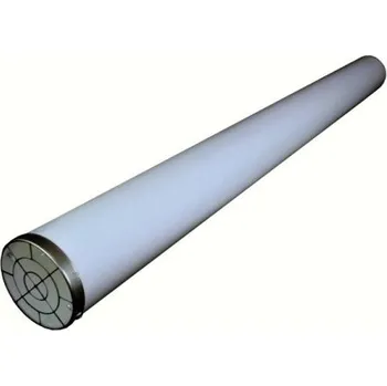 Kouřovod REGULUS BB011016 trubka sací 80mm, 940mm, s nerezovým košíkem, bílá