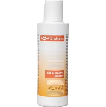 Kosmetika pro psa Diafarm Mild & Sensitive šampon 150ml