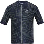 Alpine Pro Sagen Pánský cyklo dres MTSA826 mood indigo M