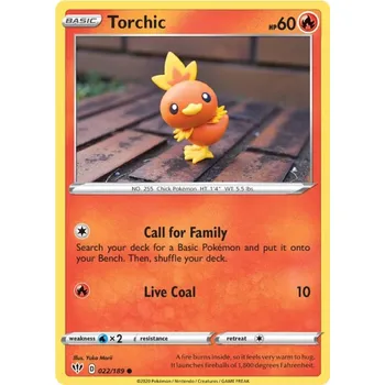 Sběratelská karetní hra Torich 022/189 - Darkness Ablaze Typ karty: Non-Holo