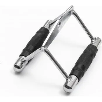 Příslušenství pro posilovací stroj a lavici TRUESTEEL Obouruční adaptér na kladku – Close Grip Triangle