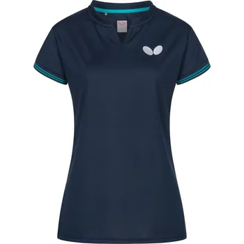 Polokošile BUTTERFLY Puren Lady modrá modrá XL