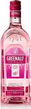 Gin Greenalls Wild Berry 37,5 % 0,7 l