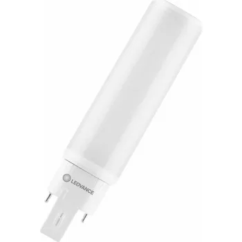 Žárovka LEDVANCE DULUX LED D/E18 HF & AC MAINS V 7W 830 G24Q-2 4058075821972
