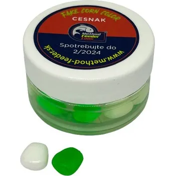 Nástraha Face Corn Color Method Feeder Fans 25ml Varianta: Fake Corn Color Česnek 14ks 25ml
