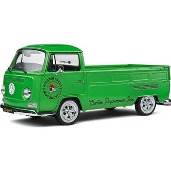 autíčko Solido VOLKSWAGEN T2 PICK-UP 1968 GREEN CUSTOM 1809401