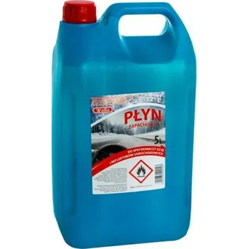 Náplň do chladiče a ostřikovače Zimní kapalina do ostřikovačů -22°C 5l Waba 06562