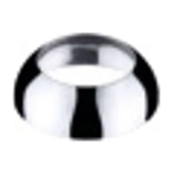 Hansgrohe Krytka kolem kartuše, černá mat 98863670