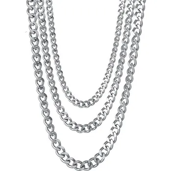 Řetízek ŘETÍZEK Z CHIRURGICKÉ OCELI ----Duální roviny 5mm