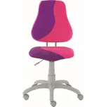 Alba židle Fuxo S-line fialovo růžová