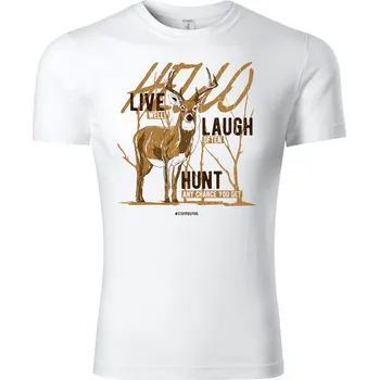 Fenomeno Dětské tričko Live laugh hunt Velikost: 134 cm/ 8 let