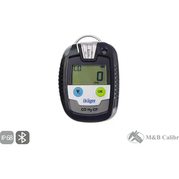 Bezpečnostní detektor Jednoplynový detektor CO H2-CP - s kompenzací vodíku Pac 8500 Dräger