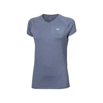 Dámské tričko Progress GIRA LADY tm.modrá M; Modrá triko