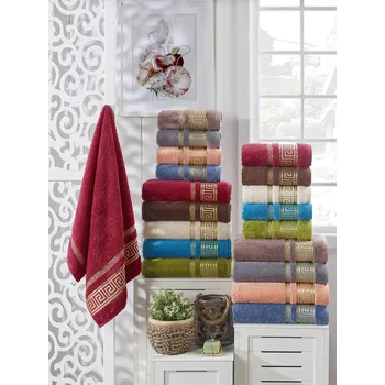 Ručník Stanex Bambusové ručníky a osušky ROME Barva: BORDOVÁ