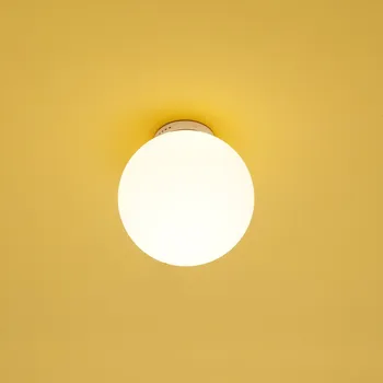 Luxcambra Kulaté skleněné stropní svítidlo Moon Ceiling 1 Barva: Zlatá, Průměr: 300 mm 1492