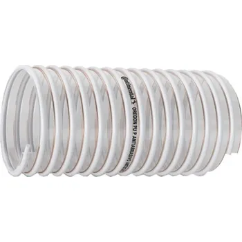 Ventilační potrubí MERLETT 150/162 VENTITEC PUR-2N ASO/AE - FDA antistat. h. pro odsáv. abrazivních materiálů a potravin (-25/+85°C)