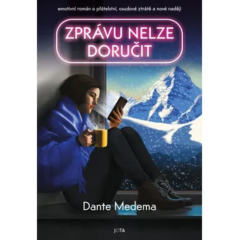 Kniha Zprávu nelze doručit - Dante Medema (2023) [E-kniha]