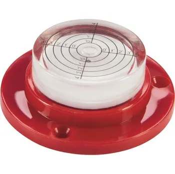 Vodováha Kulatá vodováha Maurerlob se stupnicí, 4 cm