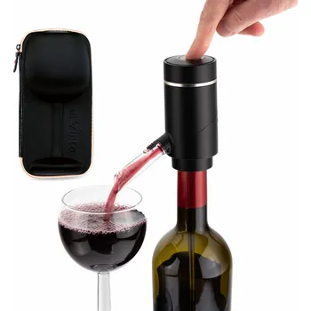 Dávkovač nápoje Elektrický dávkovač na víno s provzdušňovačem diVinto