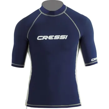 Neoprenový oblek Lycrové tričko Cressi RASH GUARD pánské s krátkým rukávem Velikost: XL