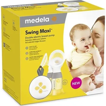 Odsávačka mléka MEDELA Swing Maxi NEW double 2-fázová elektrická odsávačka