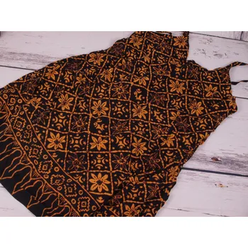 Dámské tričko SUNNYART Šaty černooranžové velikost oblečení - dospělí: L