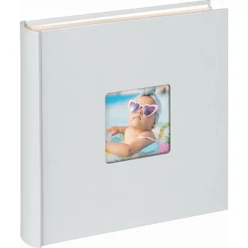 WALTHER FUN klasické/100 stran, 30x30, šedomodré