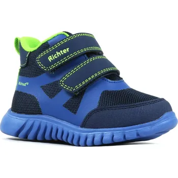 Chlapecké polobotky Nepromokavá obuv Richter 2659 6171 6821 nautical/lagoon/appl Velikost: 34