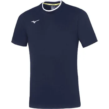 Dětské tričko Jr Mizuno Tee / Navy/White Velikost: 152