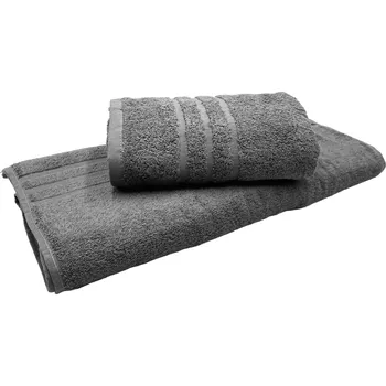 Ručník Caretrade Ručník Classic 50 x 100 cm, 400g/m2, tmavě šedý