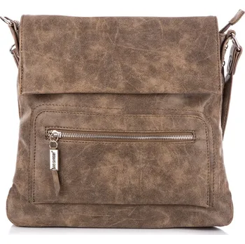 Kabelka Bag Street Kabelka přes rameno Crossbody 3423-1 Barva: hnědá