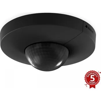 Pohybové čidlo Steinel 068592 - Senzor pohybu IS 3360 40m V3 KNX kulatý černá